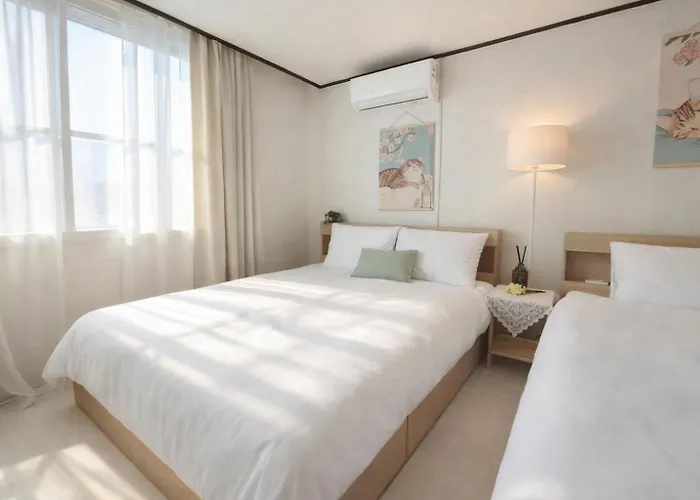 Daire Bonnie Houseㅣmax5People,2Rooms,3Bedsㅣseongsu,Konkuk Univ,Jamsil,Kspo,Coex,Gangnam,Hangang Park *
