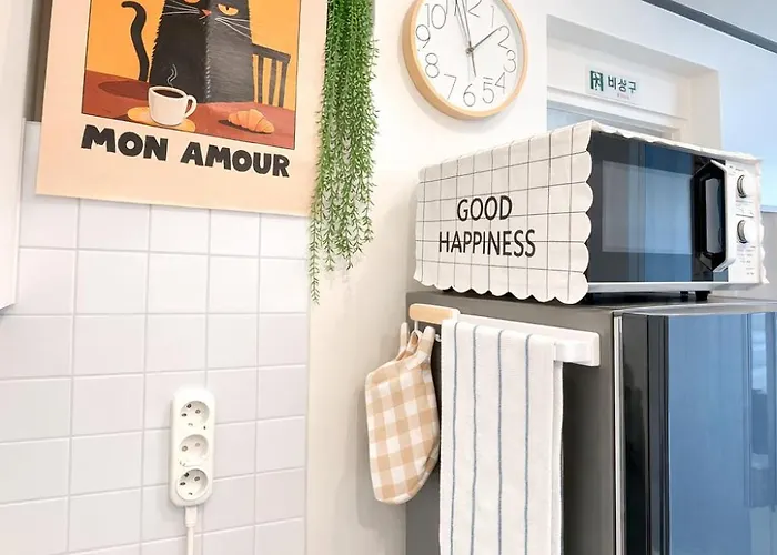 Daire Bonnie Houseㅣmax5People,2Rooms,3Bedsㅣseongsu,Konkuk Univ,Jamsil,Kspo,Coex,Gangnam,Hangang Park Seul