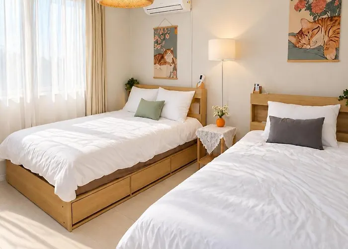 公寓 Bonnie Houseㅣmax5people,2rooms,3bedsㅣseongsu,konkuk Univ,jamsil,kspo,coex,gangnam,hangang Park
