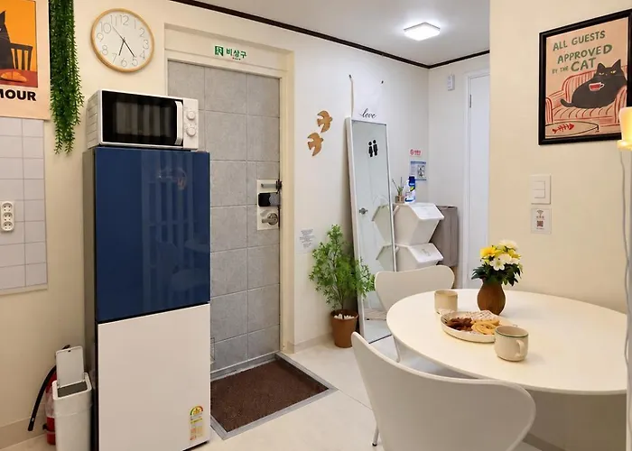 Bonnie Houseㅣmax5people,2rooms,3bedsㅣseongsu,konkuk Univ,jamsil,kspo,coex,gangnam,hangang Park * 首爾