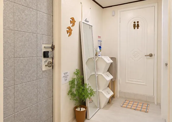 公寓 Bonnie Houseㅣmax5people,2rooms,3bedsㅣseongsu,konkuk Univ,jamsil,kspo,coex,gangnam,hangang Park *