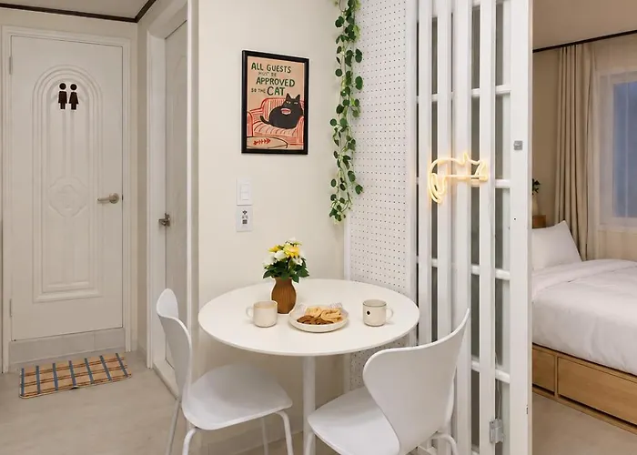 公寓 Bonnie Houseㅣmax5people,2rooms,3bedsㅣseongsu,konkuk Univ,jamsil,kspo,coex,gangnam,hangang Park 首爾