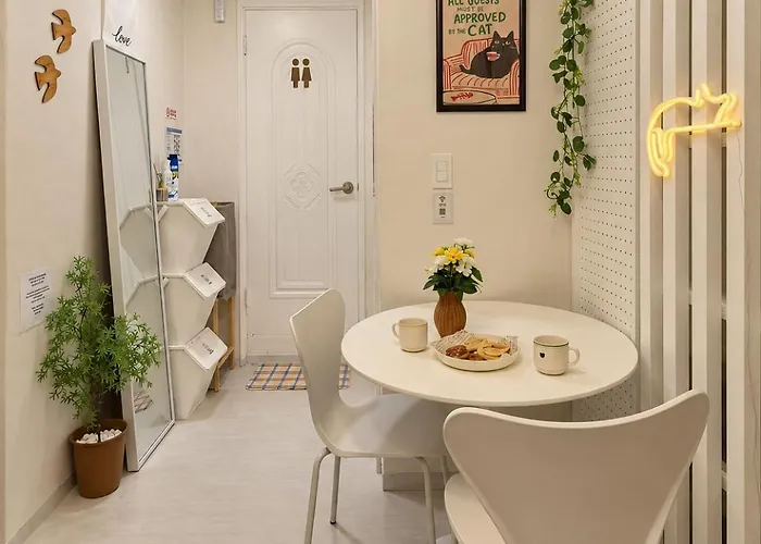 Bonnie Houseㅣmax5people,2rooms,3bedsㅣseongsu,konkuk Univ,jamsil,kspo,coex,gangnam,hangang Park * 首爾