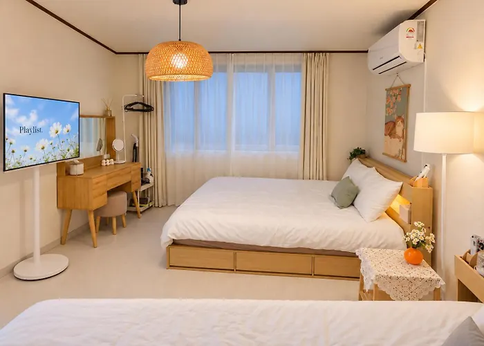 公寓 Bonnie Houseㅣmax5people,2rooms,3bedsㅣseongsu,konkuk Univ,jamsil,kspo,coex,gangnam,hangang Park