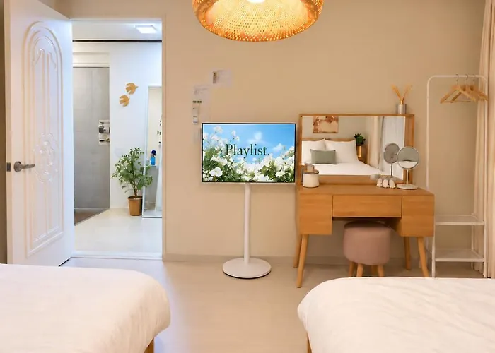 Bonnie Houseㅣmax5people,2rooms,3bedsㅣseongsu,konkuk Univ,jamsil,kspo,coex,gangnam,hangang Park * 首爾