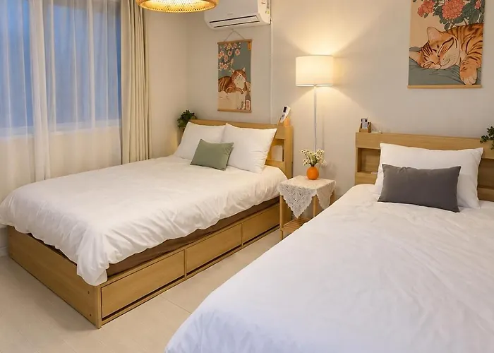 Bonnie Houseㅣmax5people,2rooms,3bedsㅣseongsu,konkuk Univ,jamsil,kspo,coex,gangnam,hangang Park Apartamento