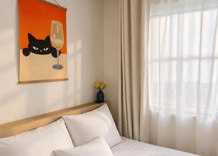 Apartamento Bonnie Houseㅣmax5people,2rooms,3bedsㅣseongsu,konkuk Univ,jamsil,kspo,coex,gangnam,hangang Park