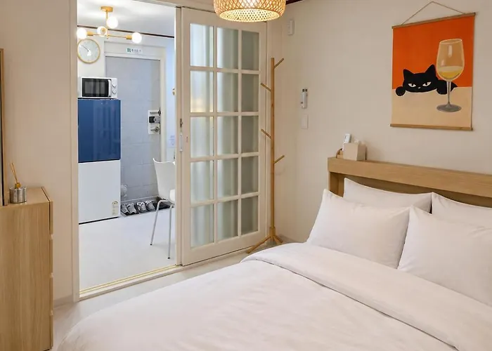 公寓 Bonnie Houseㅣmax5people,2rooms,3bedsㅣseongsu,konkuk Univ,jamsil,kspo,coex,gangnam,hangang Park