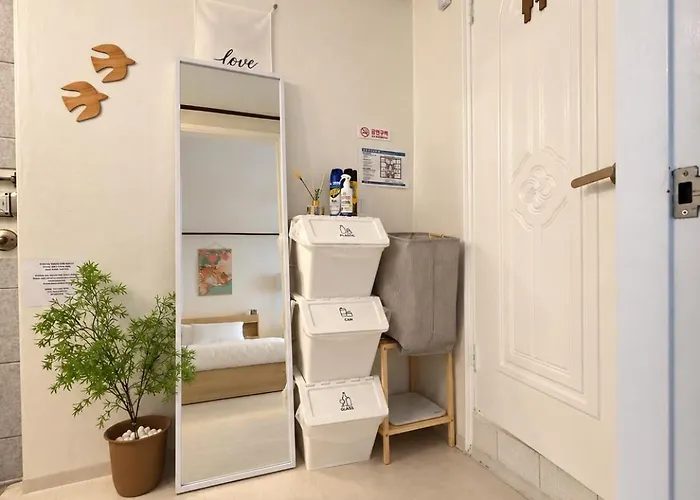 Bonnie Houseㅣmax5people,2rooms,3bedsㅣseongsu,konkuk Univ,jamsil,kspo,coex,gangnam,hangang Park * Seul